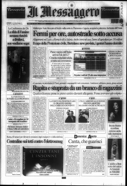 Il messaggero